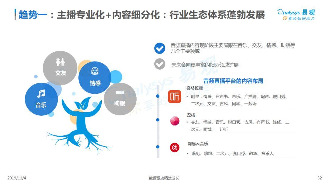 2019中国音频直播市场专题分析